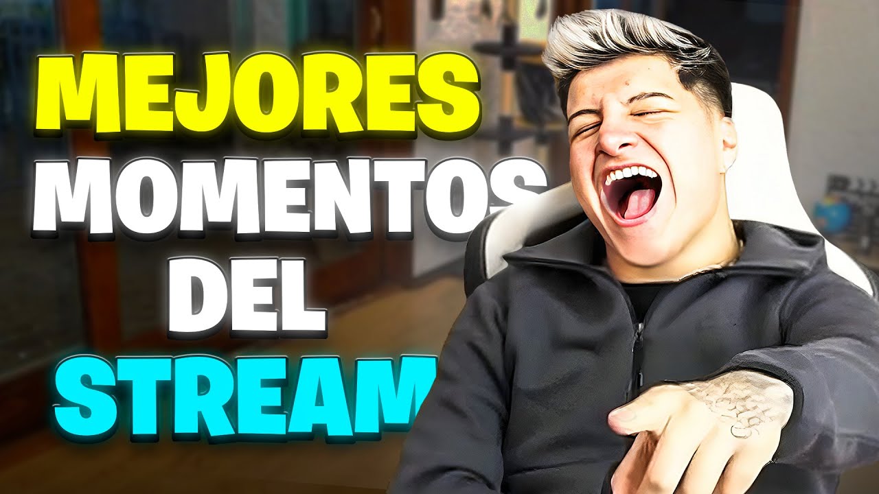 MEJORES MOMENTOS DEL STREAM #9 🤣 | BykingCL