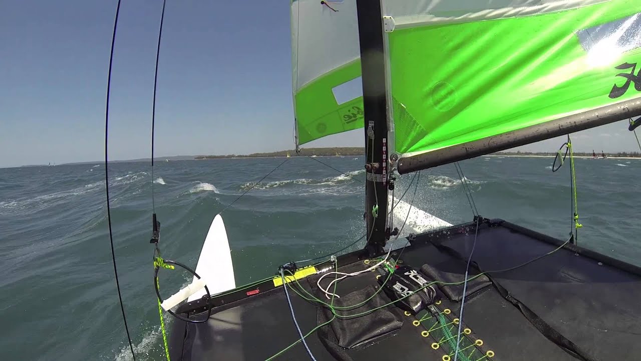 Hobie 16 Worlds 2014, Open Qualifiers, Race 2A