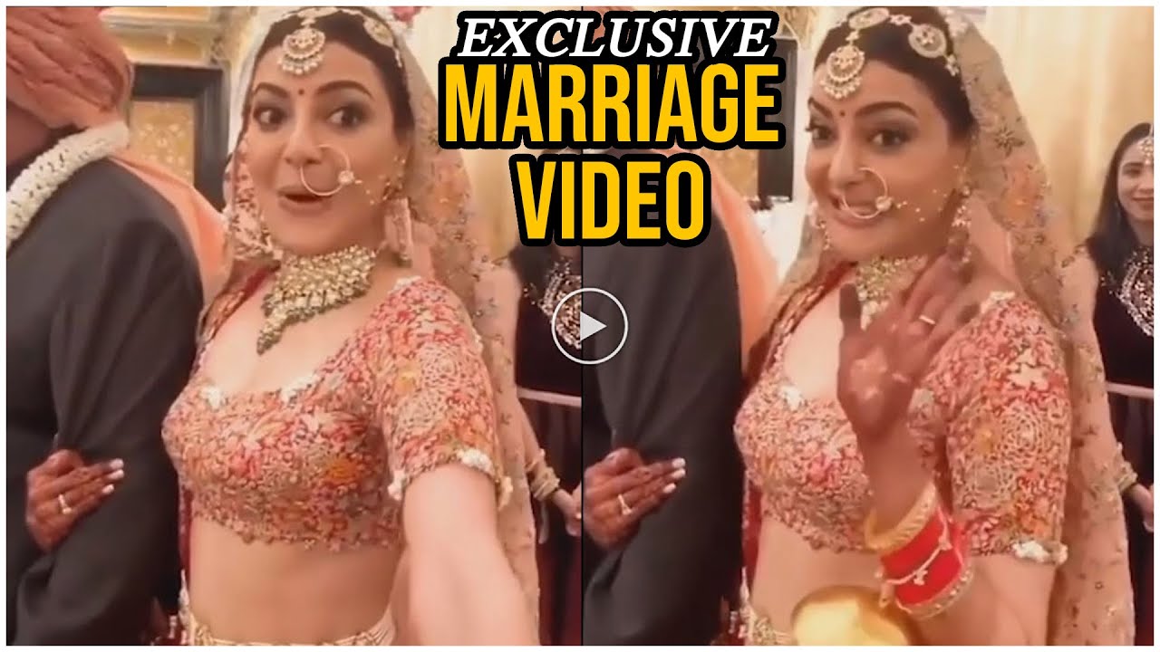 Exclusive Video: Kajal Agarwal Marriage Video | Kajal Aggarwal Wedding Video