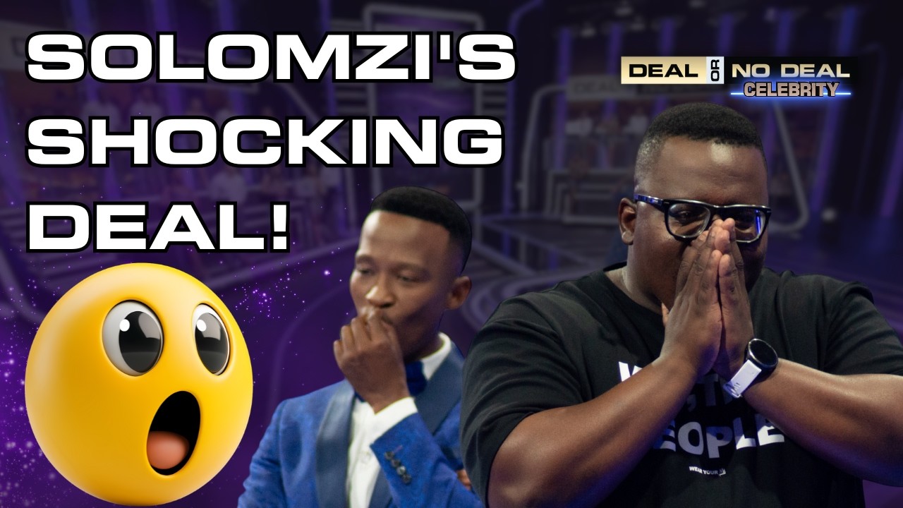 What did Big Brother Mzansi fan-favourite do? | Sol Phenduka | Deal Or No Deal Celeb SA
