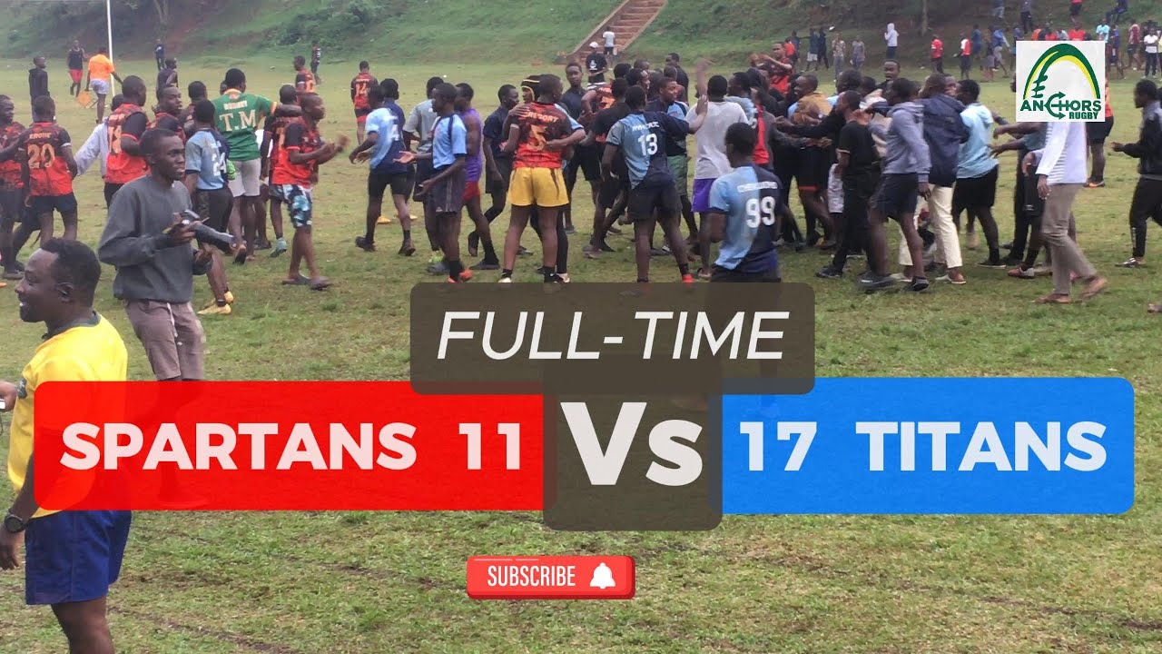 Spartans Vs Titans Full Match 2024