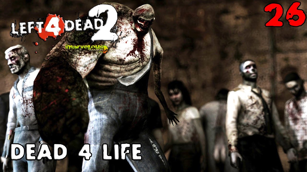 Left 4 Dead 2 mgftw | Episode 26: Dead 4 Life | PR Versus Infected Gameplay
