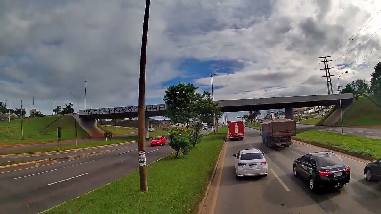 D/Brasília p/Rio de Janeiro - Trecho 1(Brasília à Paracatu/MG) - Viação Útil - BR 040