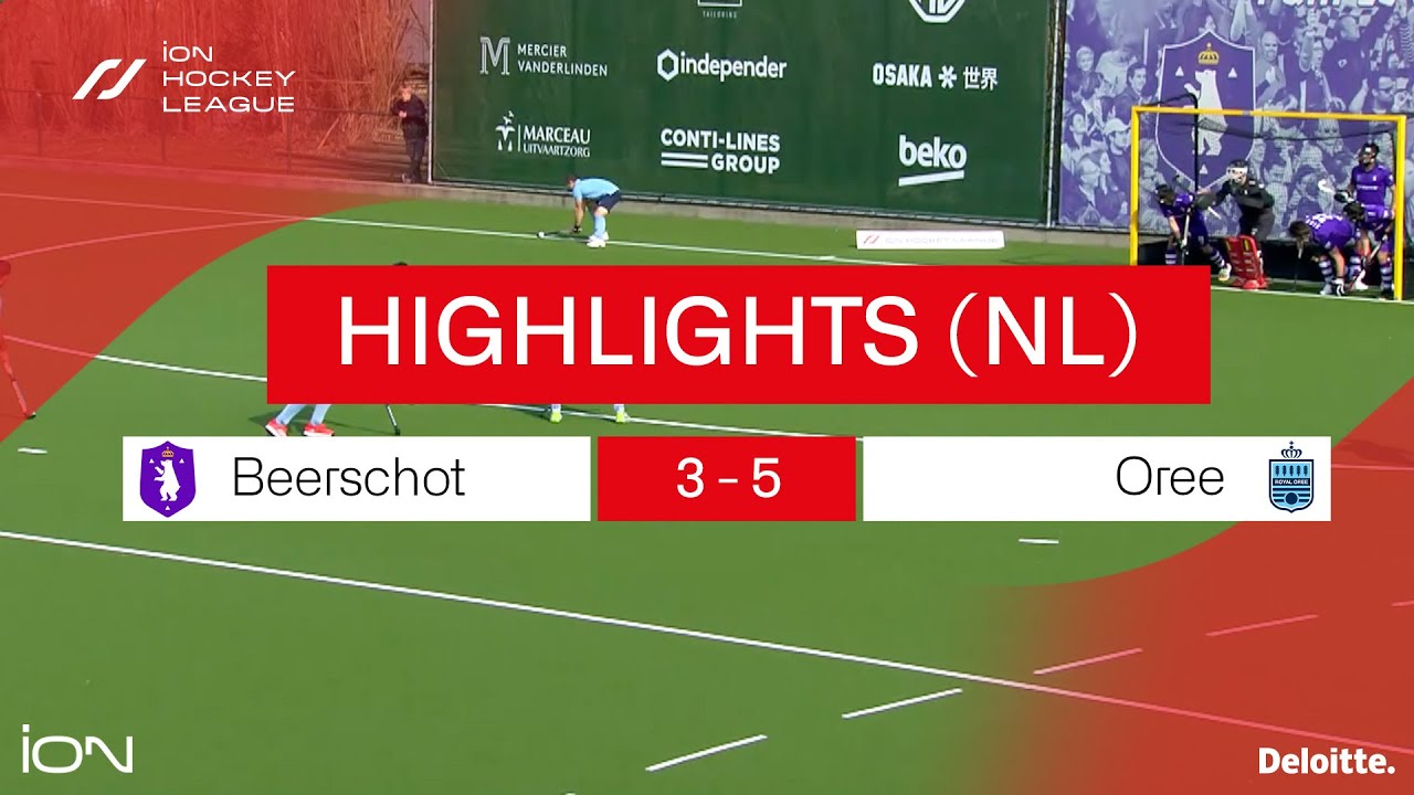 Highlights (NL): Beerschot 3 - 5 Orée