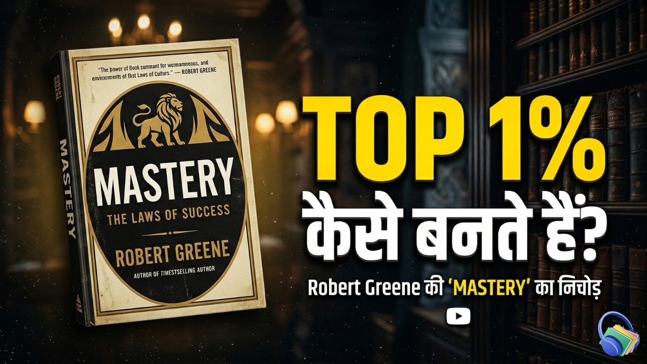 Top 1% लोग कैसे बनते हैं? | Mastery Book Summary