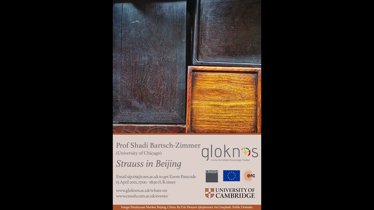 Shadi Bartsch Zimmer | Strauss in Beijing