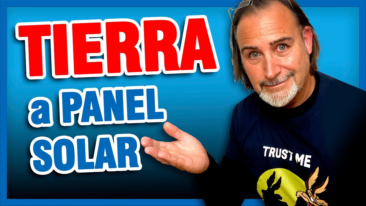 ⚡Pon TIERRA a tu Paneles 🌞 SOLARES 🌞 en CASA-- DIY💥