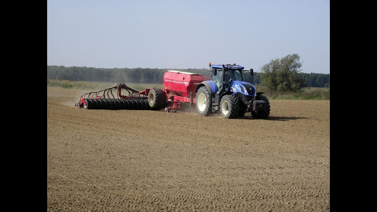 New Holland T7.290 & Horsch Serto 12 SC