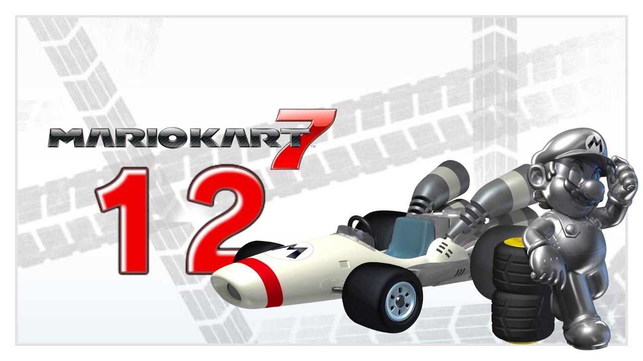SPIEGELMODUS im SPEZIAL-CUP mit METALL-MARIO | Mario Kart 7 #12