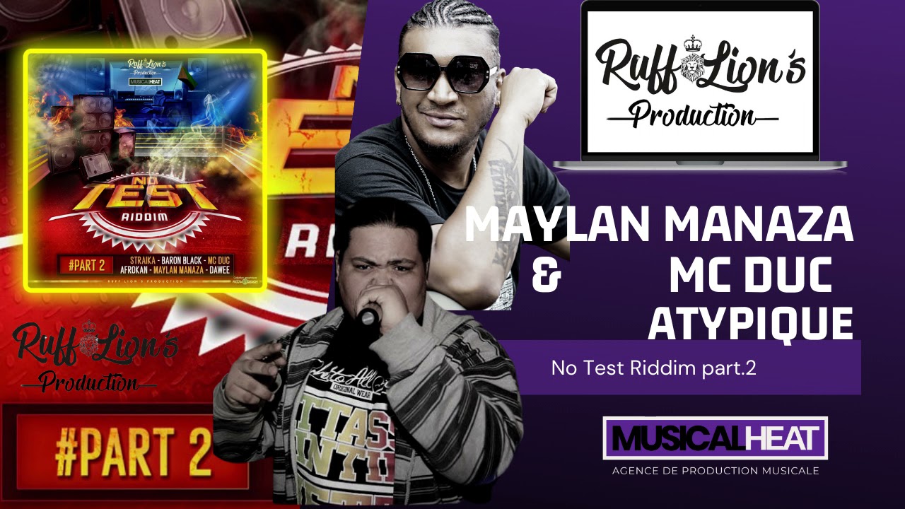 MAYLAN MANAZA & MC DUC - Atypique