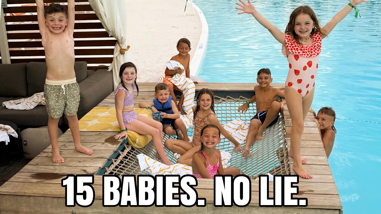 We added 15 BABIES to our family! Being Serious.