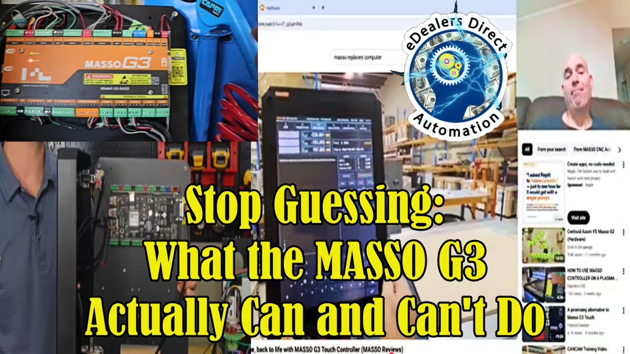 Прекратите гадать: что на самом деле может и чего не может делать MASSO G3.