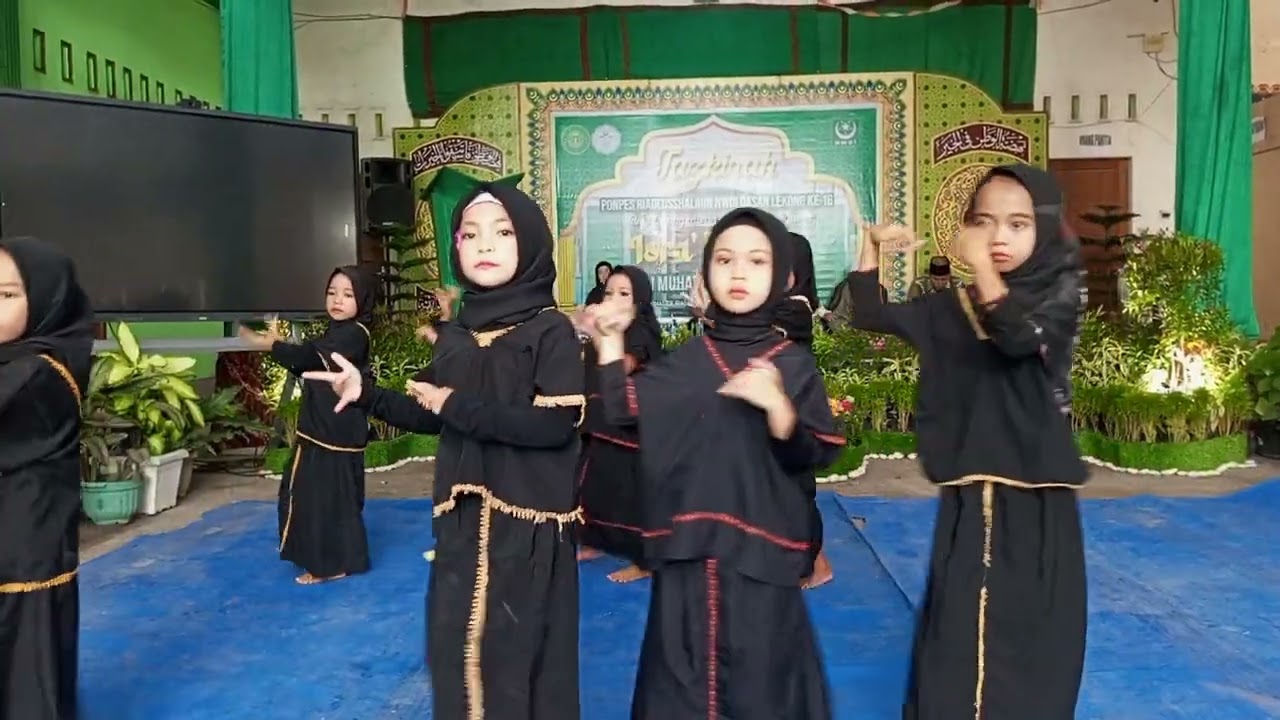 Tari Manuk Dadali oleh anak-anak Paud Al-Ususiah