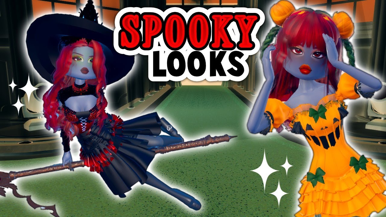 Halloween Theme Dress to Impress! | Roblox