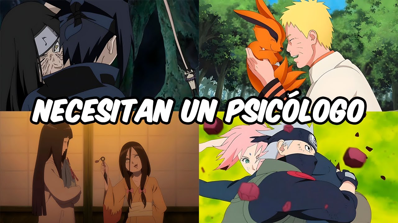 Los SHIPS más TURBIOS de NARUTO Parte 2
