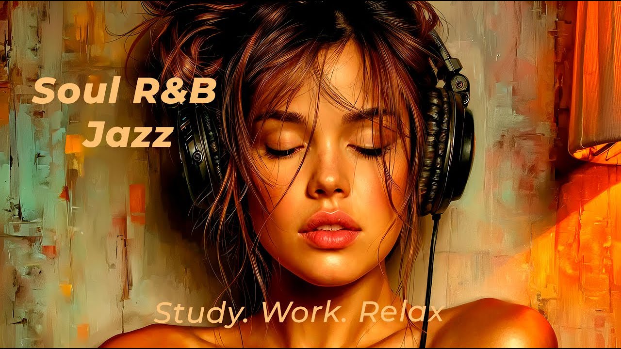 Soul R&B & Jazz Late Night Mix — Мягкая гитара, тёплый саксофон и электропиано Rhodes для учёбы