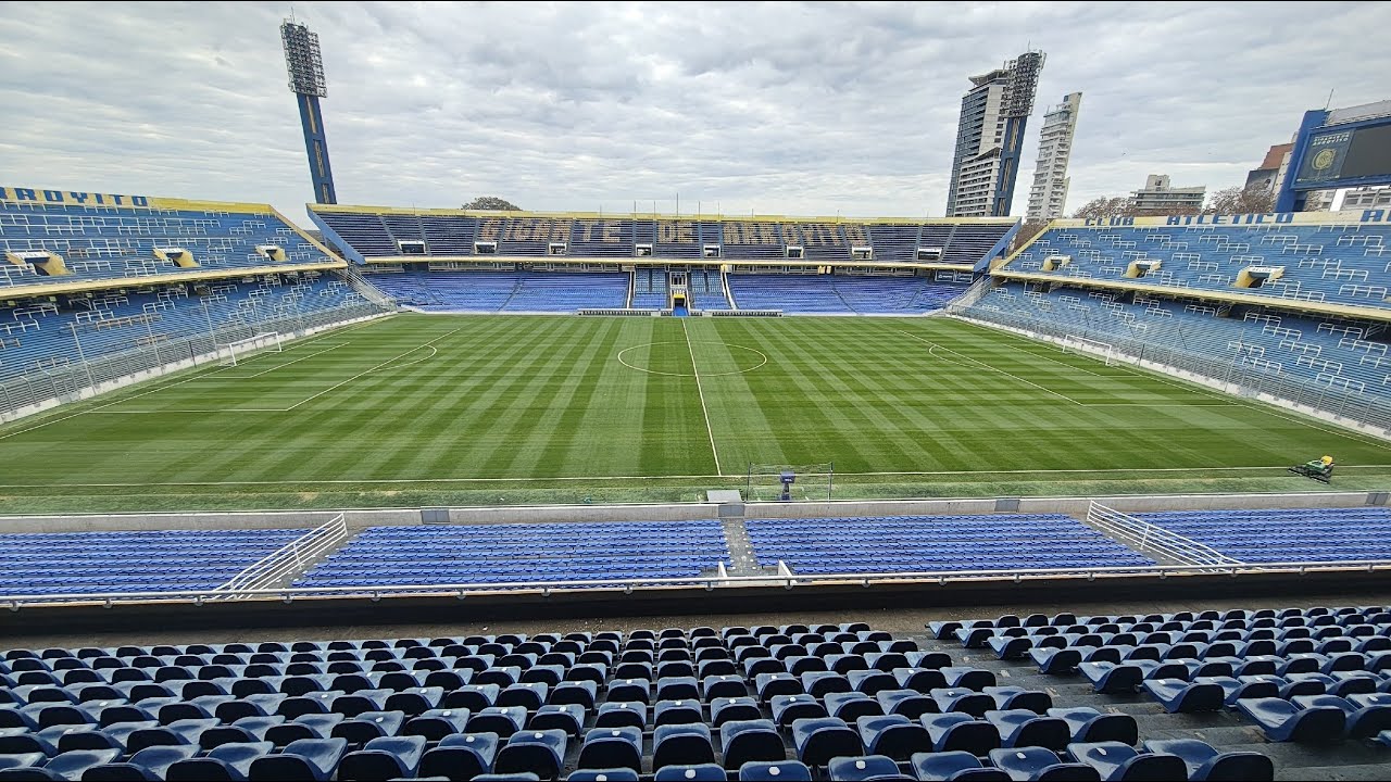 #SedesEn1Minuto Estadio Gigante de Arroyito (Rosario Central)