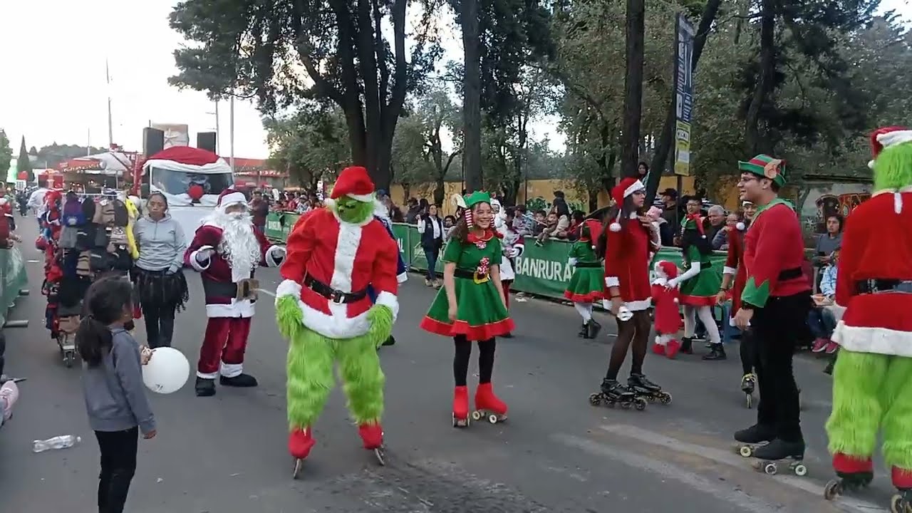 Desfile navideño - Bandas - Xela 2025