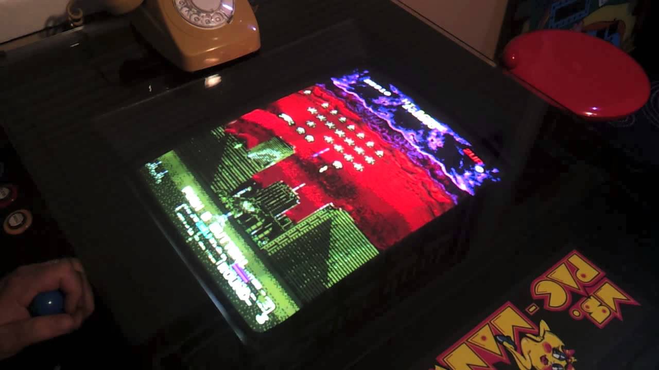 Playing Taito Super Space Invaders '91 On My Cocktail Arcade Machine