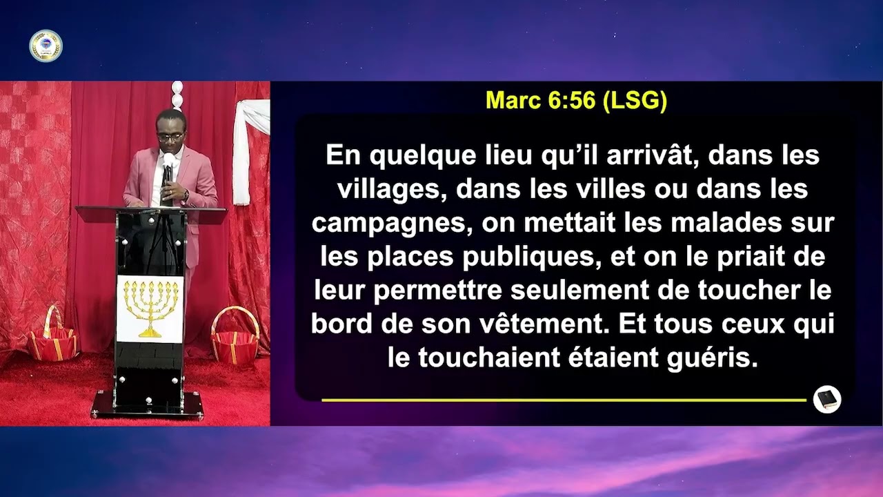 Désirer voir la manifestation de la puissance de Dieu - Diacre KOUASSI CHRISTOPHE