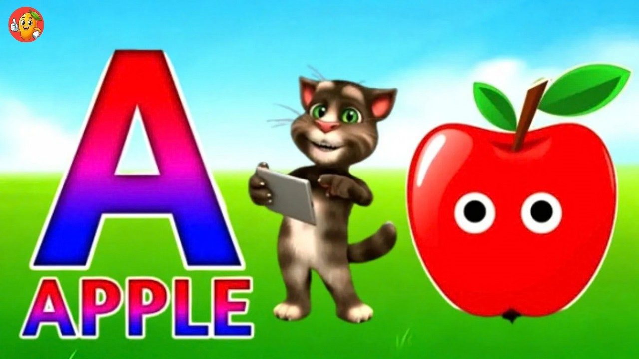 Toddler Learning A for Apple🍎🍎 | ABC Phonics Song