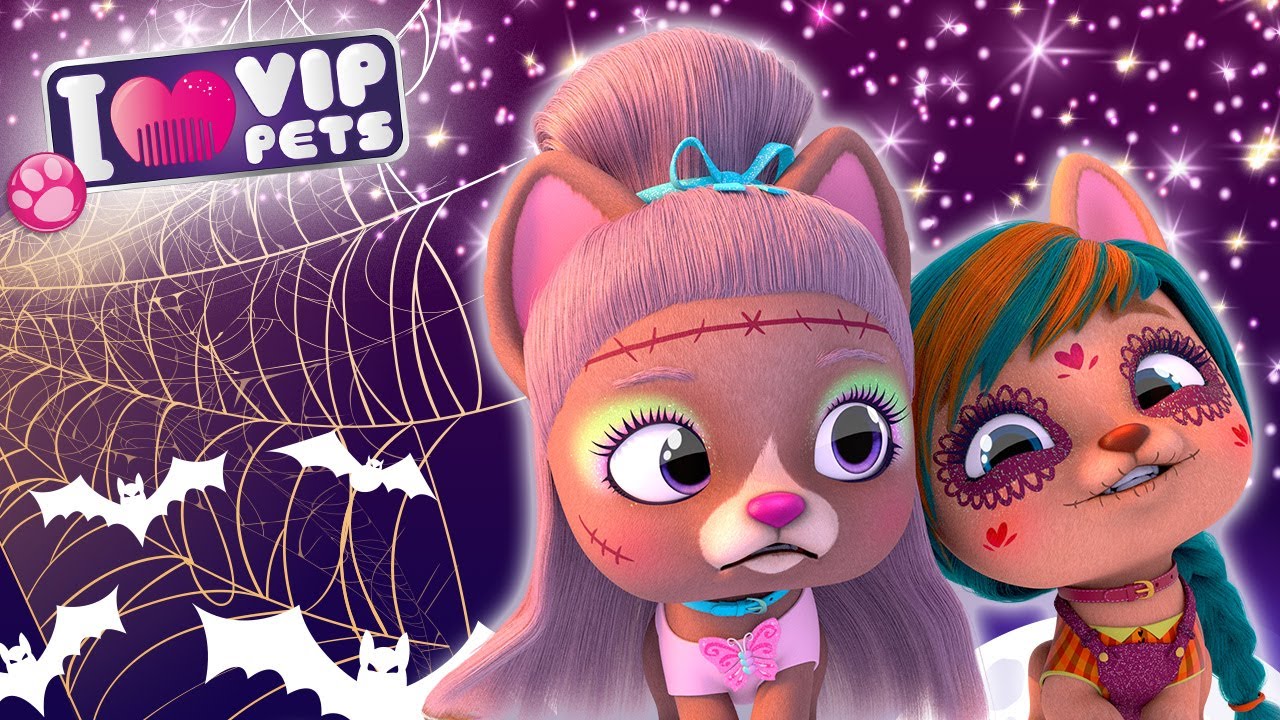 🎃 LES FRAYEURS D'HALLOWEEN 🎃 VIP PETS 🌈 &Eacute;PISODES COMPLETS 💇🏼 DESSIN ANIM&Eacute; pour ENFANTS en FRAN&Ccedil;AIS
