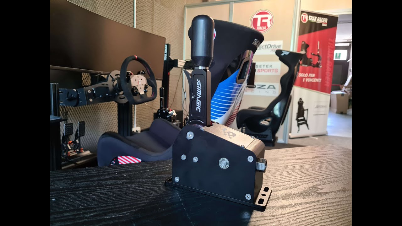 Unboxing Cambio Sequenziale Simagic Q1S