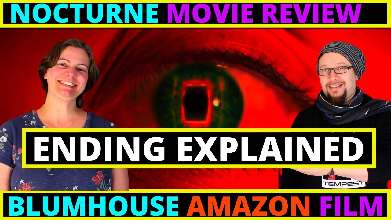 Nocturne Blumhouse Movie ENDING EXPLAINED (SPOILERS!!) Amazon Prime Video