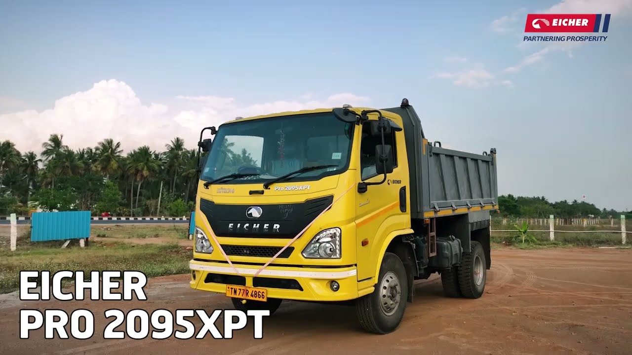 Hear the success story of Palanisamy from Tamil Nadu, with Eicher LMD Trucks #VoiceofBadshah
