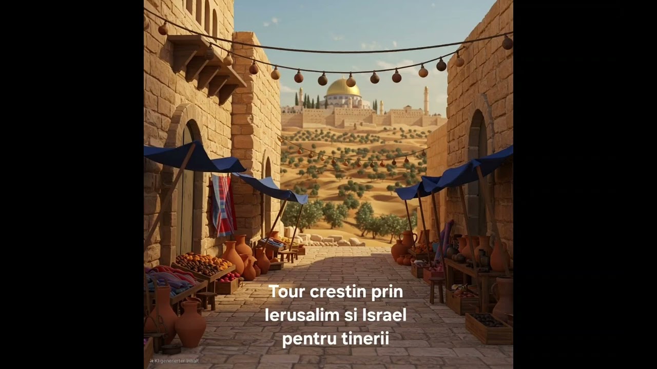 Tour crestin prin Israel si Ierusalim pentru tinerii Despre semnul scris pe zid din Daniel cap 5