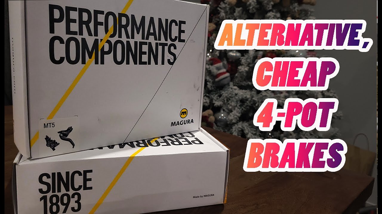 CHEAPEST 4 POT BRAKE OF MAGURA                                    UNBOXING AND REVIEW OF MAGURA MT5