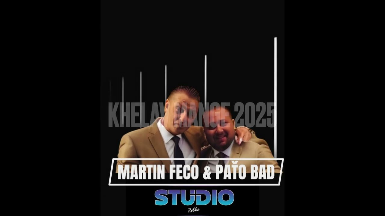 MARTIN FECO ❌ PAŤO BAND &bull; STUDIO&bull;ROBKO&bull;2025