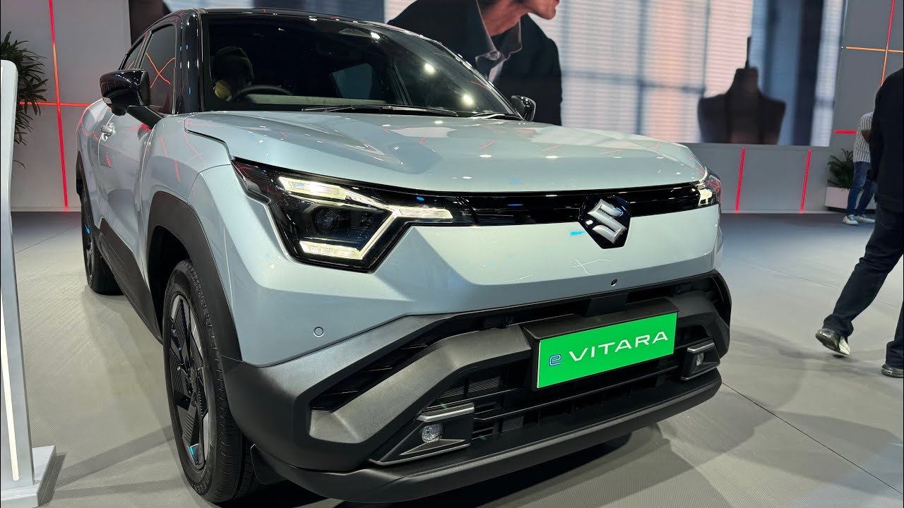 Finally !! First Maruti EV is Here ❤️ | E-Vitara @500km Range & 7 Airbags