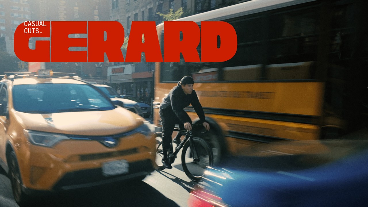 Navigating NYC on a Fixed Gear Bike | POV
