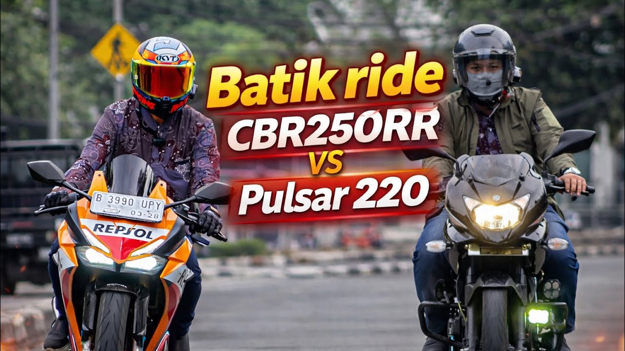 Satmori  Senayan with CBR250RR POV  and Pulsar 220 07-02-2026