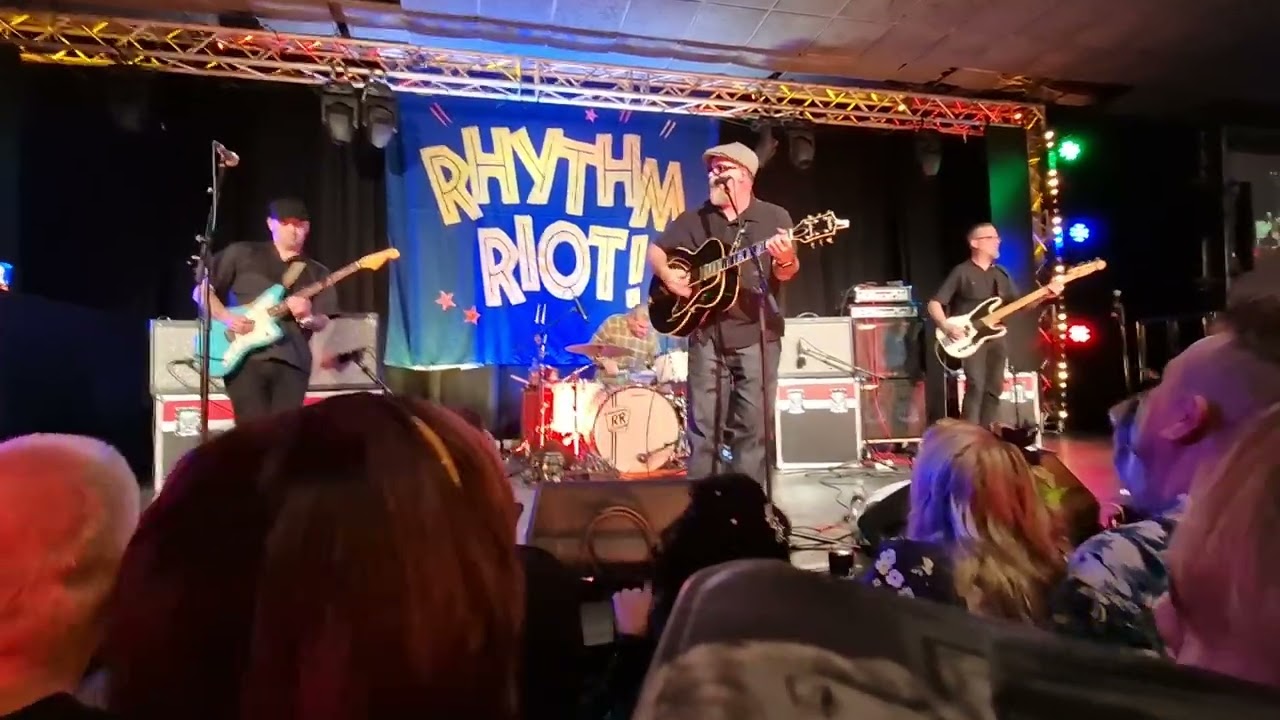 THE BELLFURIES - RHYTHM RIOT 2023 - 'Hey Mr.Locomotive'