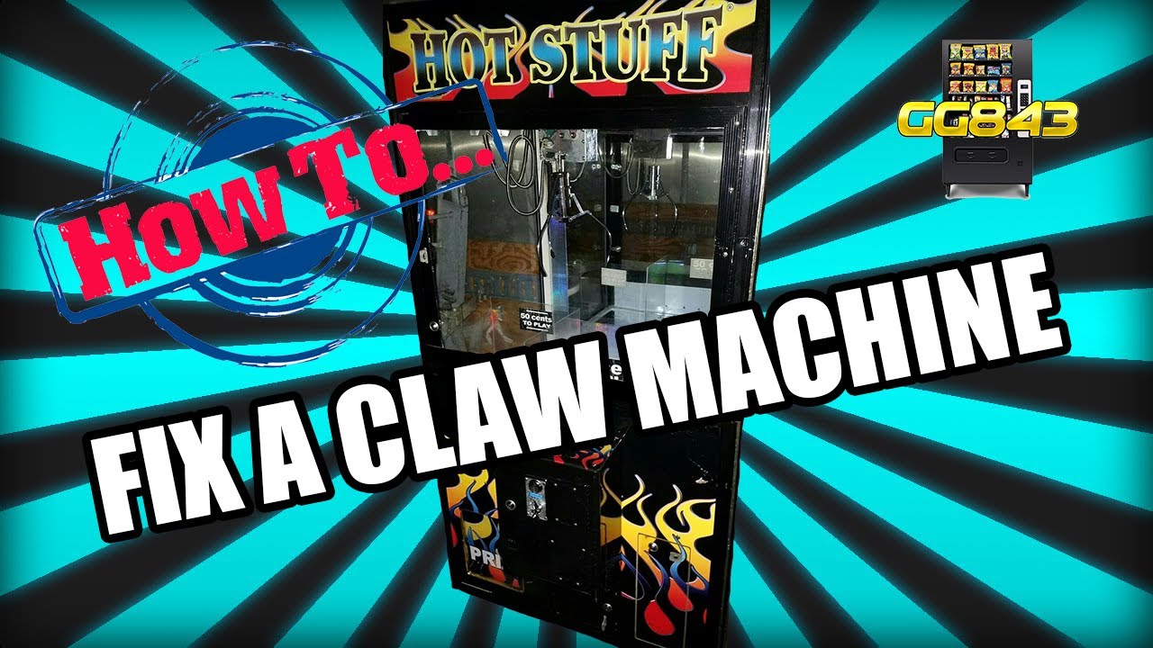 How to fix an Amusement Claw Machine and use it with a Vending Business!