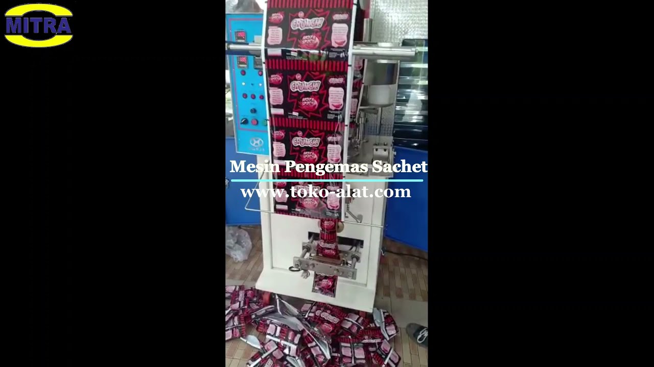 Mesin Pengemas Sachet Otomatis - Mesin Packaging - Mesin Packing