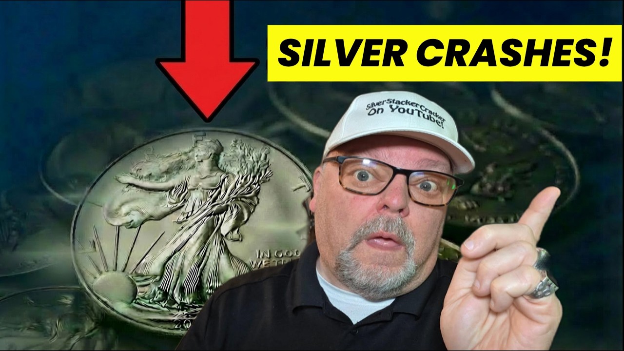 SILVER CRASHES! Is This a Buying Opportunity?