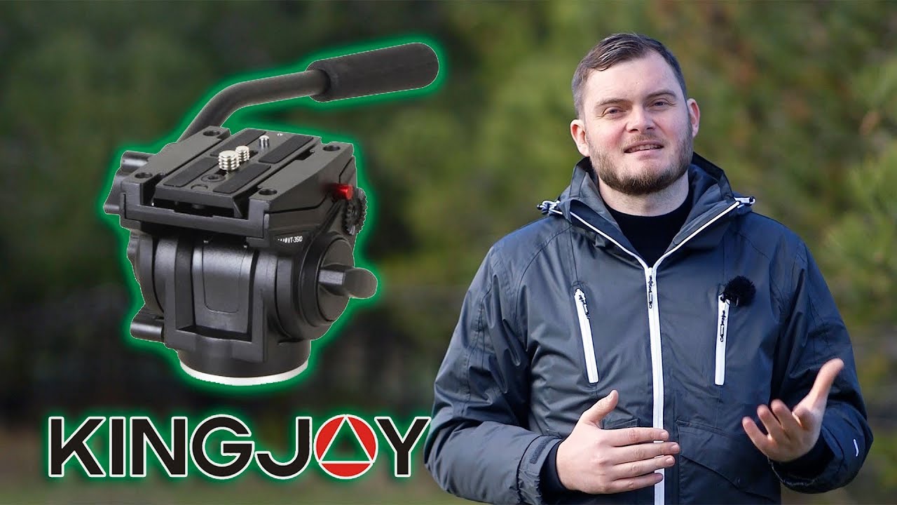 KINGJOY VT-3510 ОБЗОР. ПРИЯТНАЯ НЕДОРОГАЯ ВИДЕОГОЛОВА