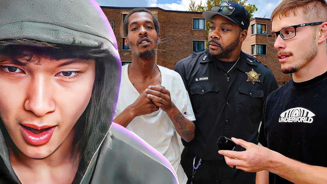 East Chicago Police Conduct Mass Arrests | Sinatraa Reacts