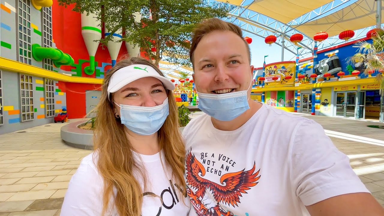 Рай для детей в Дубае! LEGOLAND. Развлечения в парке Леголенд. Отдых Дубай