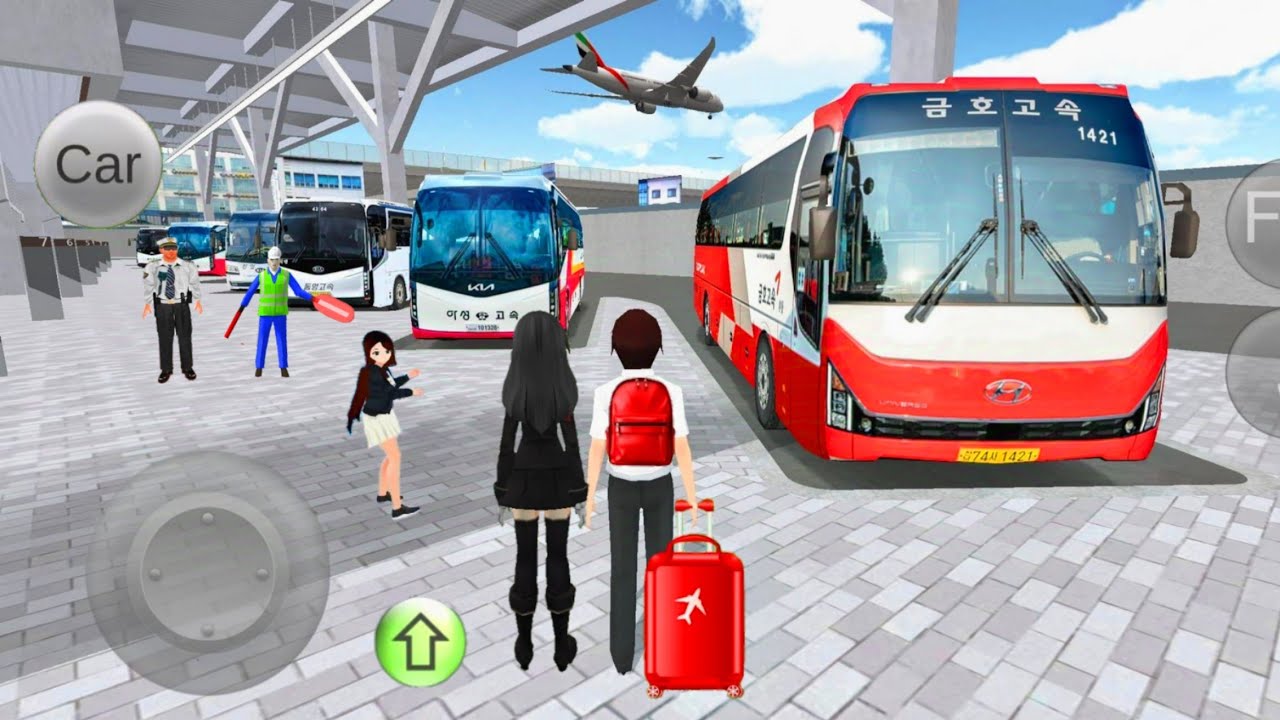 Car🚘 to Bus Travelling Experience Today 🚍 3D Driving Class 2025 - Android iOS Car Game Gameplay🎮