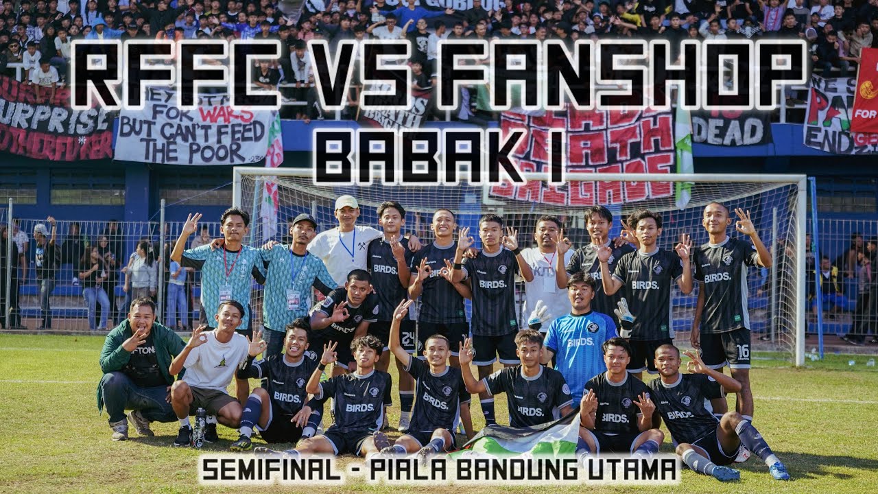 Riverside Forest FC vs Fanshop - Babak 1