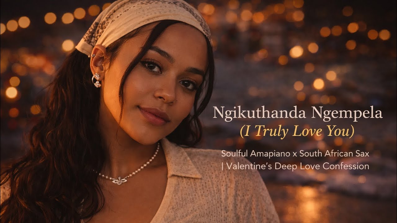 Ngikuthanda Ngempela (I Truly Love You) – Soulful Amapiano x Sia Mix | Emotional Love Confession.