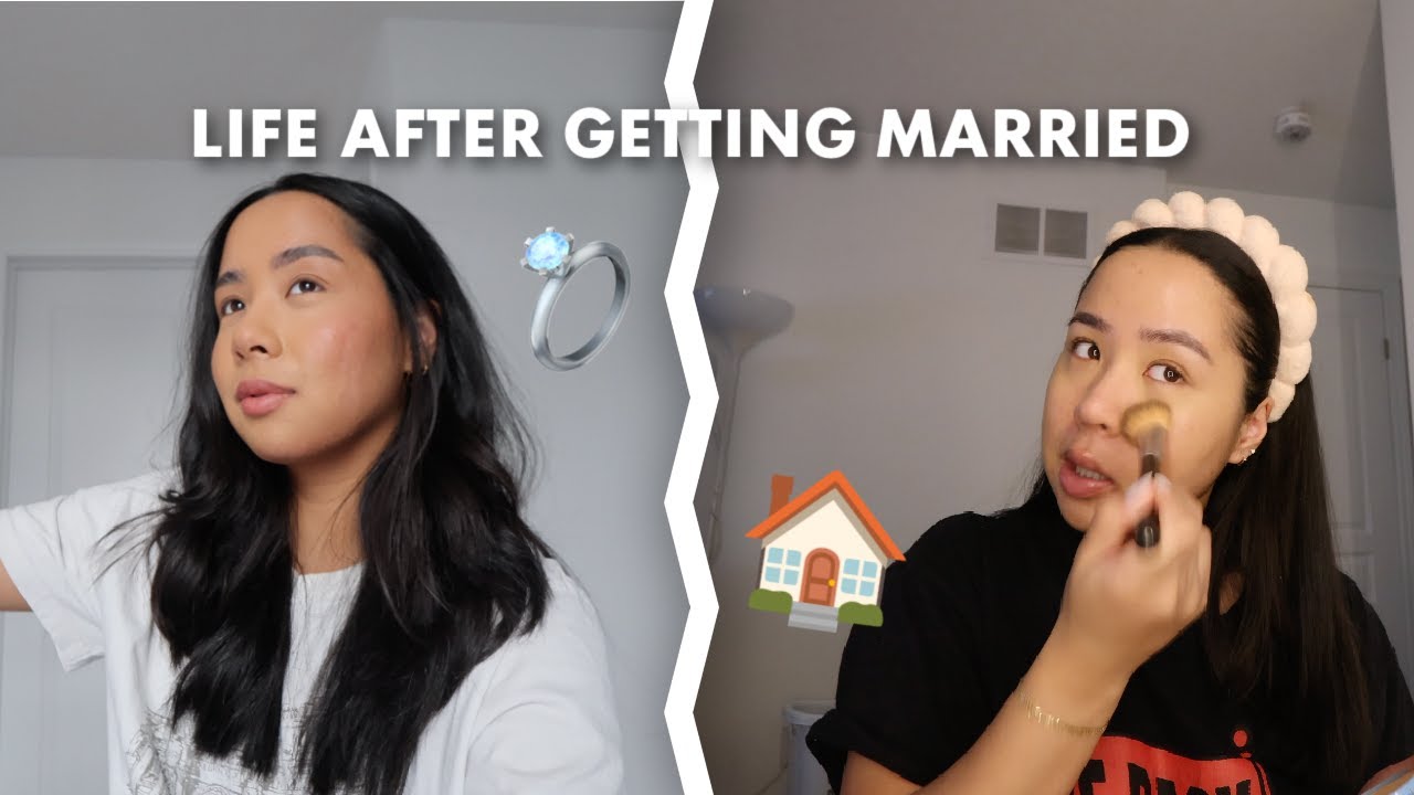 Our lives now that she's MARRIED 💍🏠