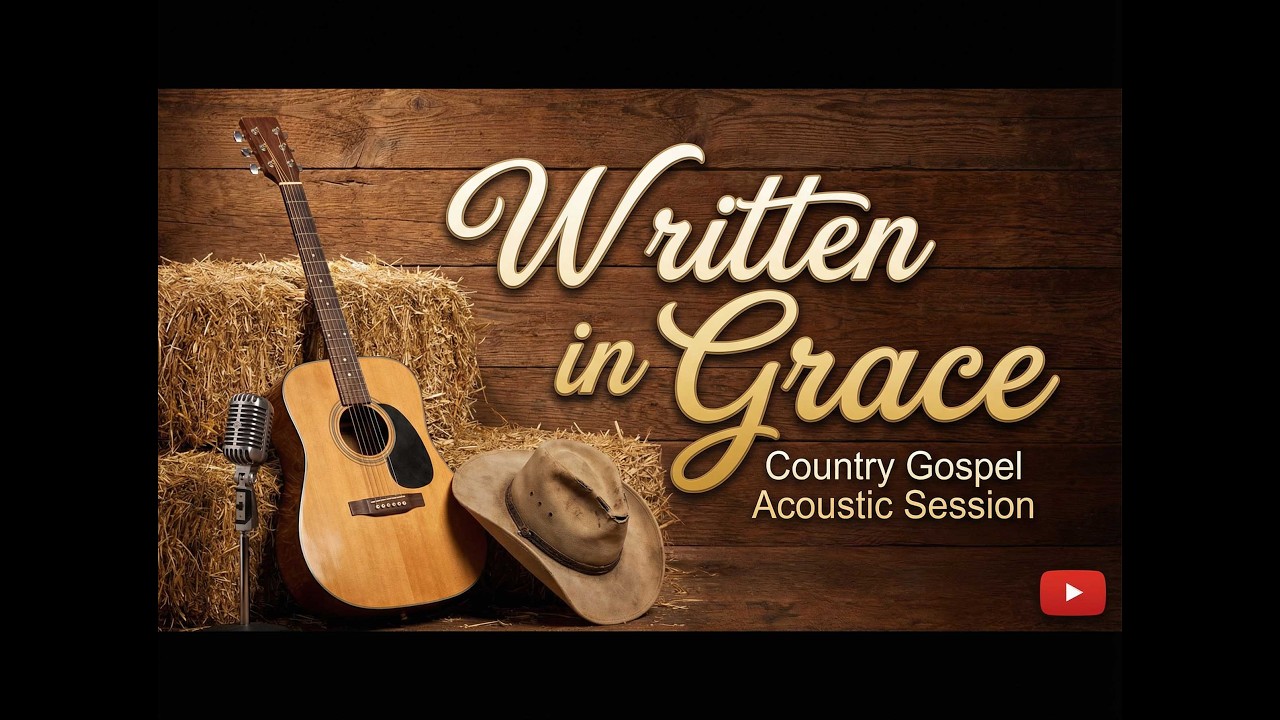 Written in Grace – Inspirational Song About Faith, Hope, and Love