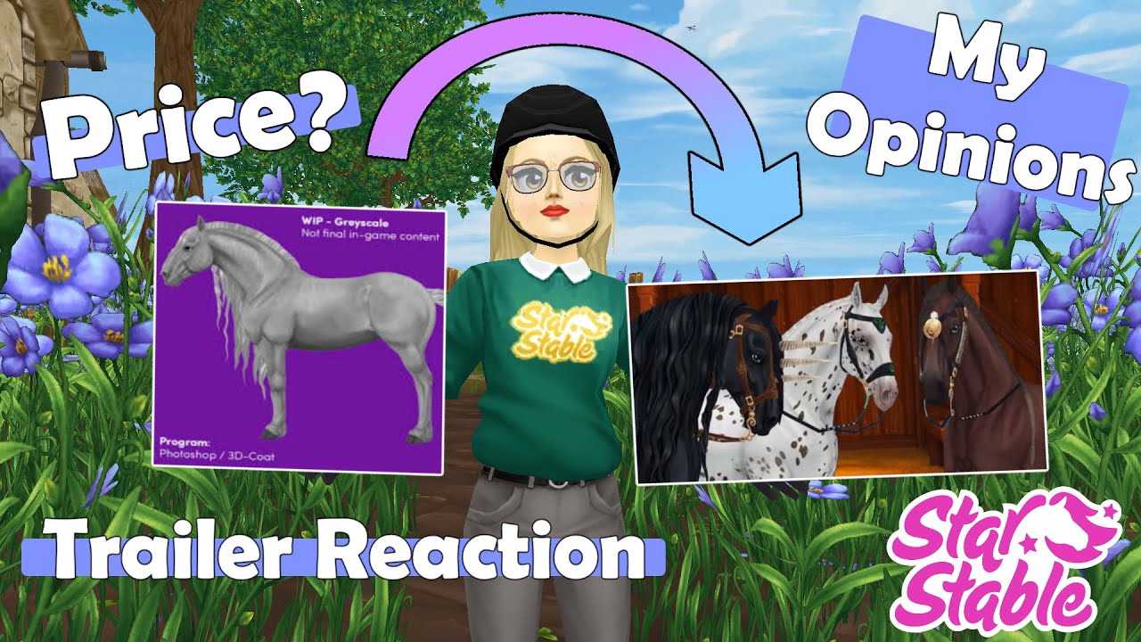 🐴 JORVIK FRIESIAN TRAILER REACTION 🐴 | 🎄 2nd Day of Christmas 🎄 | Star Stable Online