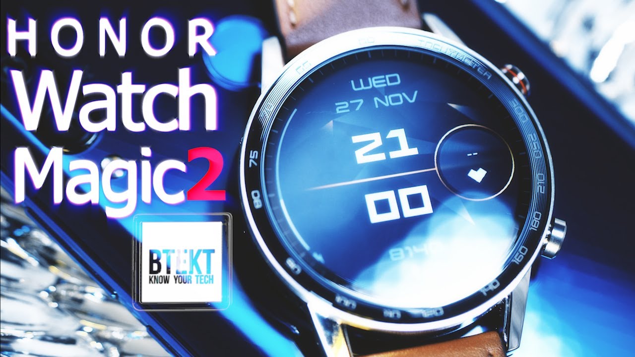 Honor WatchMagic 2 Review | 2 WEEKS! Best BUDGET Smartwatch of 2019?