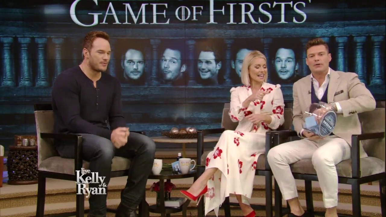 Chris Pratt Plays 